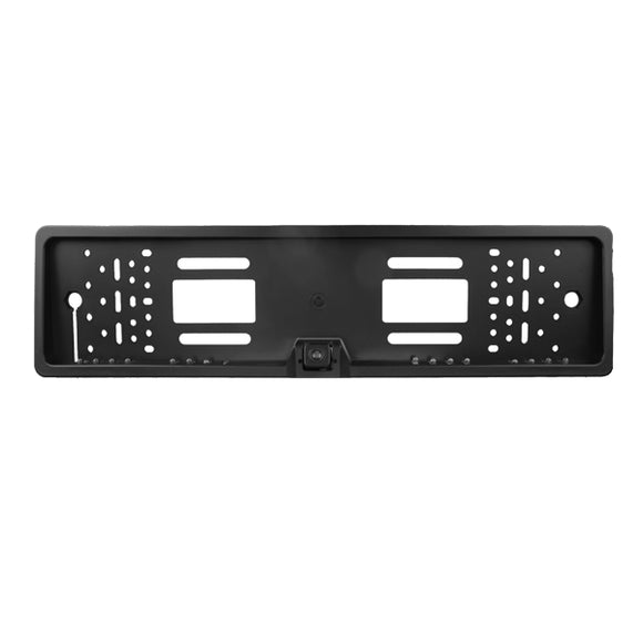 E316 16LED License Plate Frame PAL/NTSC Car Rear View Reverse Camera Plate On Board Camera