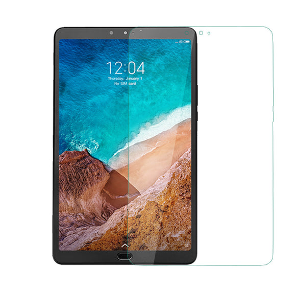 Tempered Glass Tablet Screen Protector with Purple Light Edge for Xiaomi Mi Pad 4 Plus