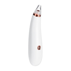 Blackhead Remover Vacuum Facial Pore Cleanser Electric Acne Comedone Extractor Kit Battery Electric Blackhead Suction Tool