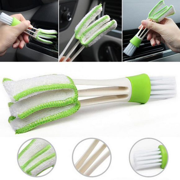 Car Brush Interior Cleaning Tools Air Conditioning Outlet Keyboard Dead Angle Gap Cleaning Brushes