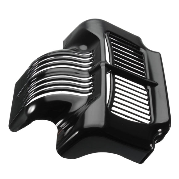 Oil Cooler Cover Black For 2011-2015 Harley Touring Electra Road Street Glide