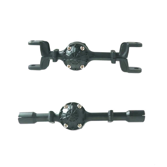 WPL Metal Front And Rear Bridge Axle Shell For 1/16 B1 B16 B24 B36 C14 C24 RC Car Parts