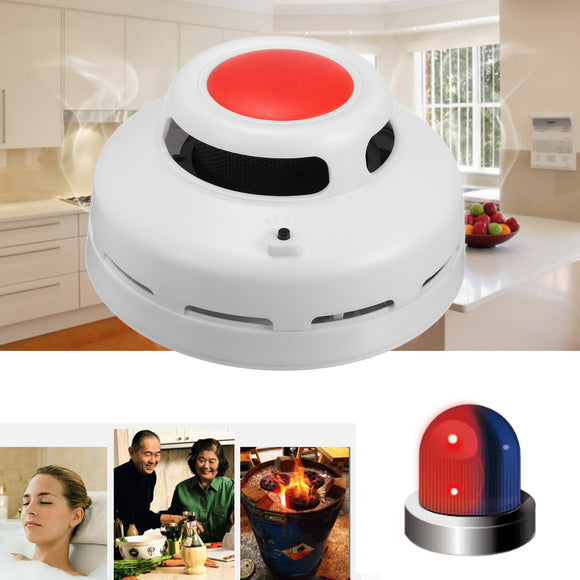 Combination Carbon Monoxide And Smoke Alarm CO andE Smoke Detector Home Security