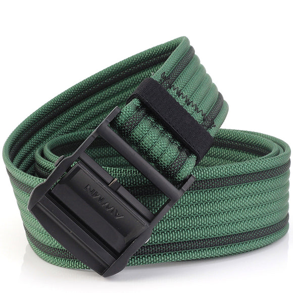 AWMN S02 120cm Belts for Men Women Camouflage Belt Military Tactical Belt Buckle Hanger Leisure Camp