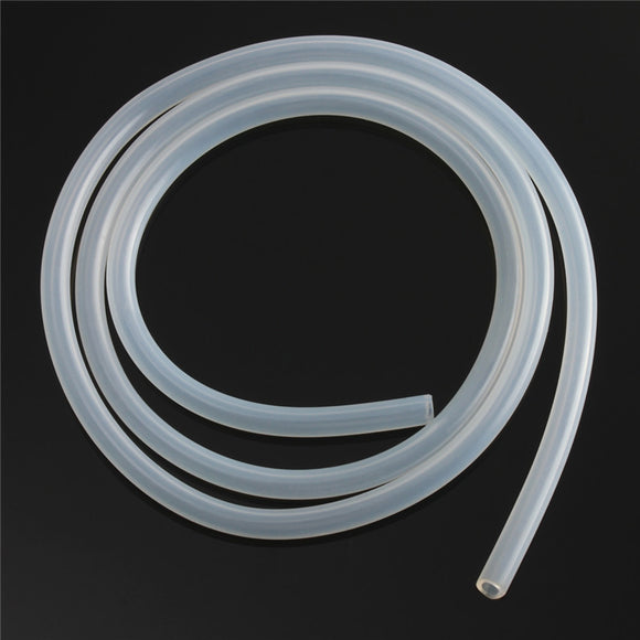 1m Length Food Grade Translucent Silicone Tubing Hose 1mm To 8mm Inner Diameter Tube