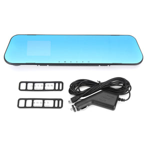 2.8 Inch Lens HD 1080P Car Rear View Mirror Driving Recorder Video Camera
