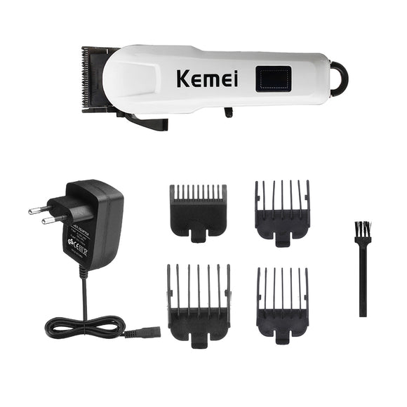 KEMEI Rechargeable Pet Hair Trimmer Full Body Hair Removal Electric Cordless Clipper Animal Dog Cat