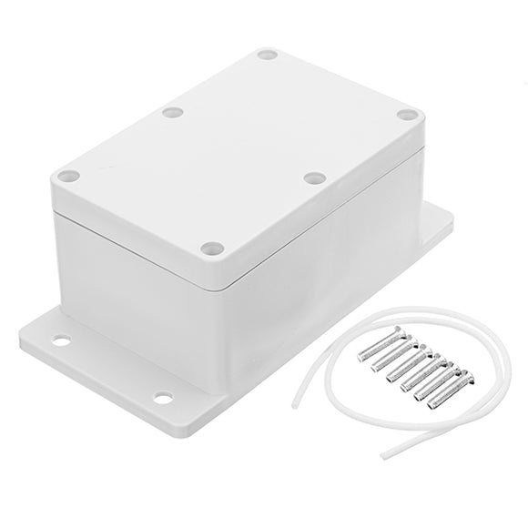 5pcs 120x81x65mm DIY Plastic Waterproof Housing Electronic Junction Case Power Box Instrument Case