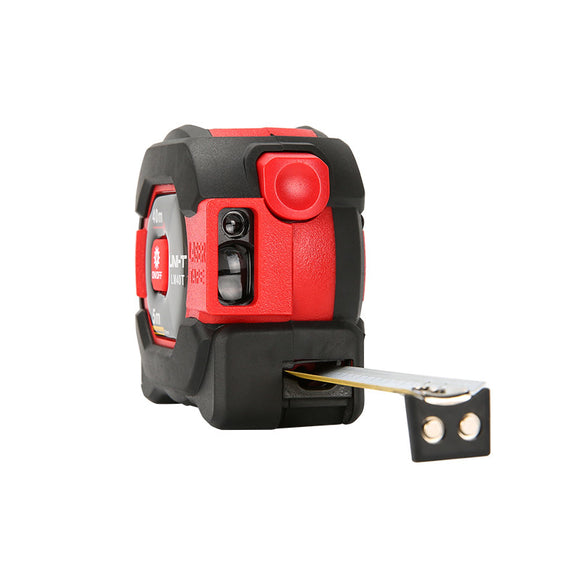 UNI-T LM40T 40M 2-in-1 Laser Tape Measure Digital Laser Rangefinder with LCD Digital Display