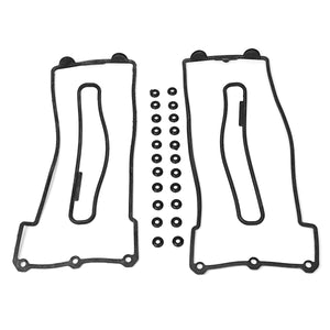 Valve Cover Gasket And 22 Grommets Kit For BMW 530I 540I 740I 740IL 840CI E34 E39