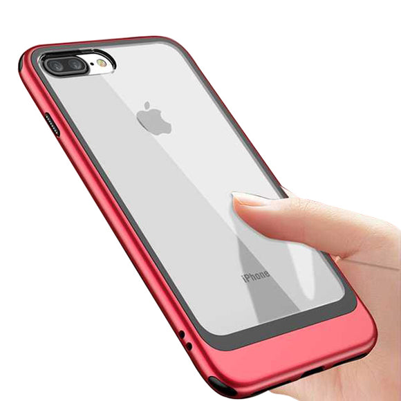 Bakeey Clear Transparent Protective Case For iPhone 7 Plus/8 Plus Air Cushion Corners TPU Case
