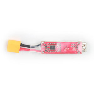 2S-6S 5V/2A Lipo Battery to USB Power Converter Adapter With Digital Display for RC Model