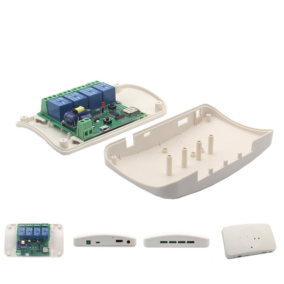 Geekcreit ABS Case For Geekcreit DIY 4 channel Relay Jog Wifi Wireless Smart Home Switch