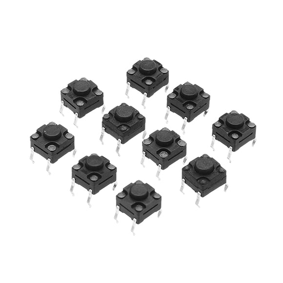 20Pcs Tact Switch DIP SMD Momentary Tact Tactile Push Button Switch Waterproof
