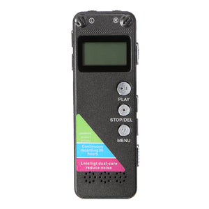 Rechargeable 8G Digital Audio Sound Voice Recorder Pen MP3 Player Recording