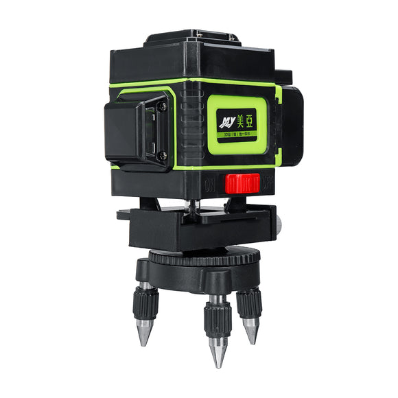 16 Lines Laser Level Measuring DevicesLine 360 Degree Rotary Horizontal And Vertical Cross Laser Level with Base