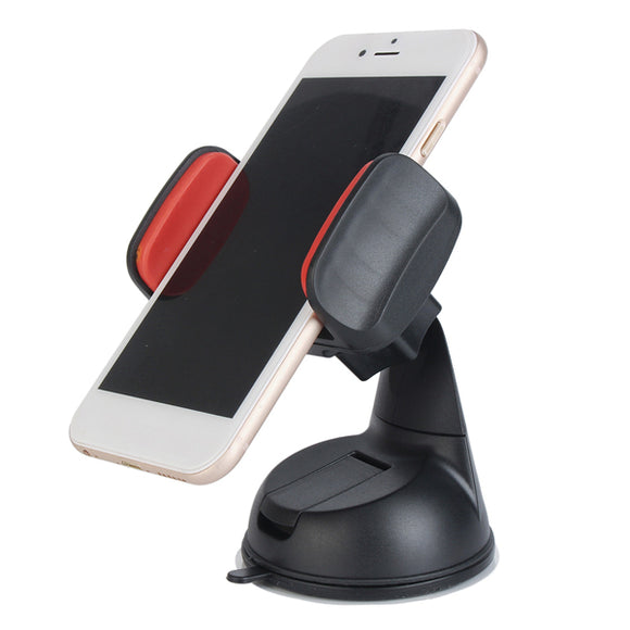 360 Rotation Car Mount Suction Sucker Phone Holder Dashboard Desktop Wind Shield