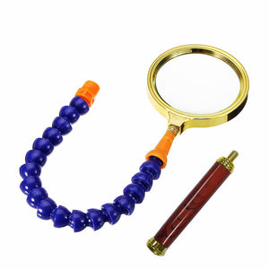 Realacc Strange Third Hand Soldering Station Spare Part 10 Times Magnifier for RC Drone FPV Racing