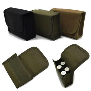 10 Round Tactical Shotgun Shotshell Holder Molle Ammo Pouch Set For Hunting Gun accessories