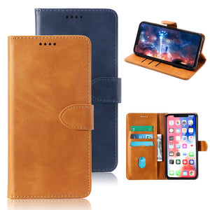Bakeey Flip Card Slot Wallet Shockproof PU Leather Full Body Protective Case For UMIDIGI A5 PRO