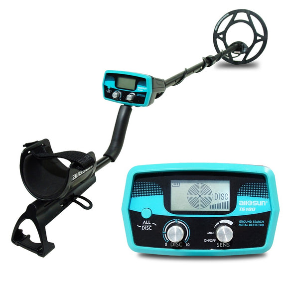 ALL SUN TS180 Waterproof Handheld Metal Detector Underground High Precision Small Type Archaeological Positioning Instrument