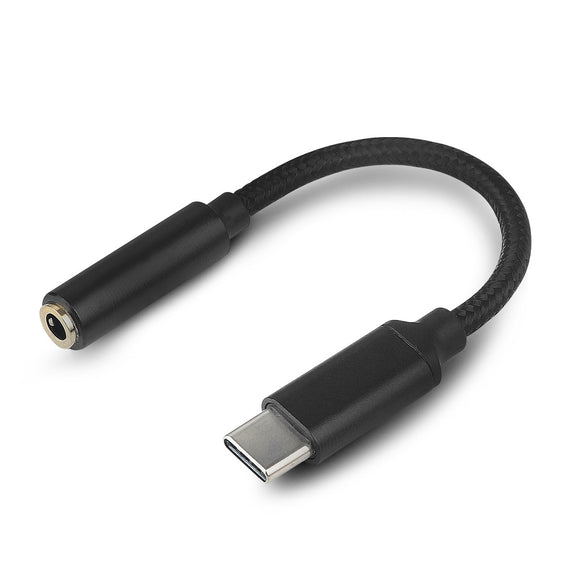 TP-1 Type-C To 3.5mm Earphone Audio Adapter Cable for Note 3 Huawei Samsung
