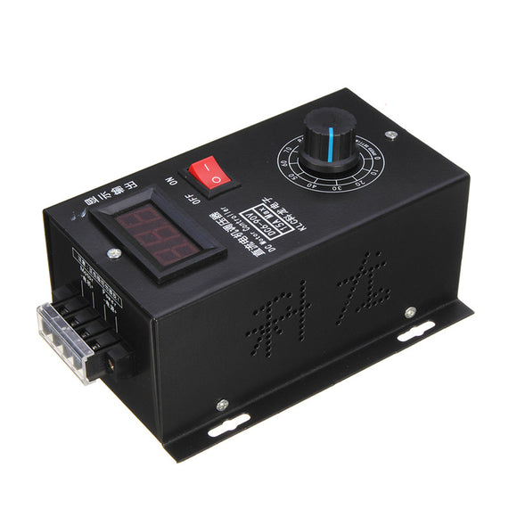 DC 6-90V 15A DC Motor Controller Regulator Speed Controller PLC Governor