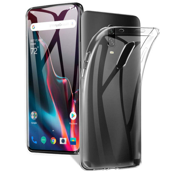 BAKEEY Transparent Ultra-thin Soft TPU Protective Case For OnePlus 7