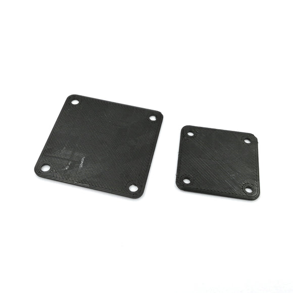 TPU 3D Printed 30.5x30.5mm 20x20mm Hole Insulation Plate 1mm for Flight Controller Brushlesss ESC RC FPV Racing Drone