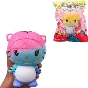 GiggleBread Tiger Squishy 12*9.5*7.5cm Slow Rising With Packaging Collection Gift Soft Toy
