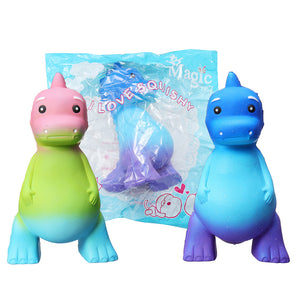 Big Dinosaur Squishy 20*12.5*11.7 CM Soft Slow Rising With Packaging Collection Gift Toy
