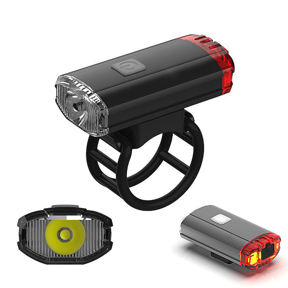 XANES XL23 Headlight Tail Light USB Xiaomi Electric Scooter Motorcycle E-bike Bike Bicycle Cycling