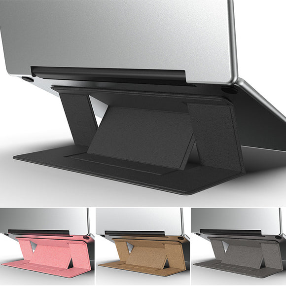Universal Portable Invisible Adjustable Laptop Stand For Notebook Laptop Macbook Surface