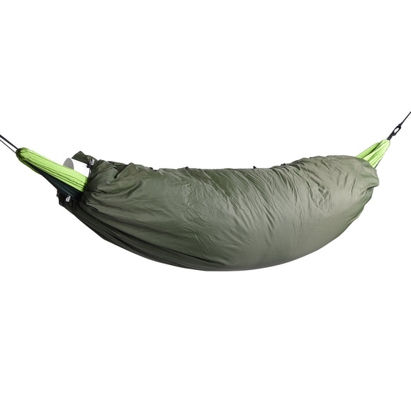 Outdoor Camping Sleeping Bag Lightweight Quilt Hammock Packable Winter Warm Under Quilt Blanket
