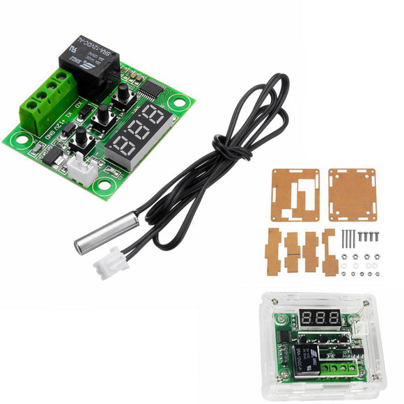 3pcs XH-W1209 DC 12V Thermostat Temperature Control Switch Thermometer Controller Module