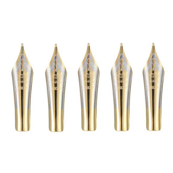 5pcs 0.5mm Nib Iridium Tip for Jinhao Fountain Pen X450