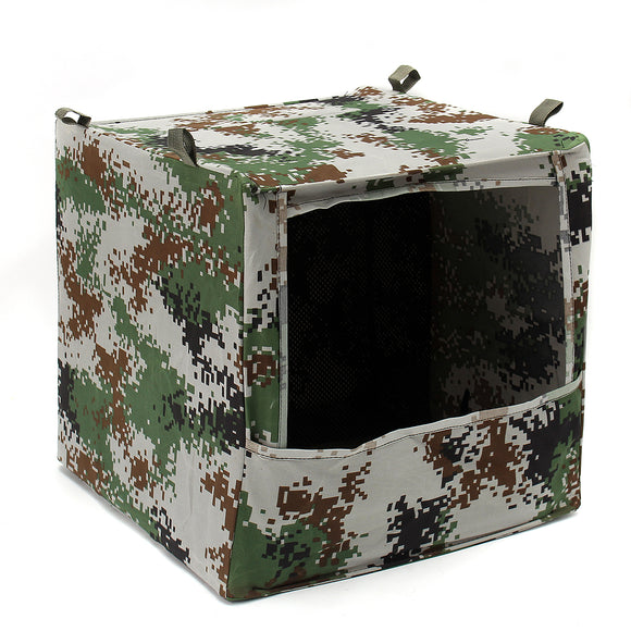 Hunting Portable Foldable Camouflage Box-type Airsoft Gun Shooting Game Target Case