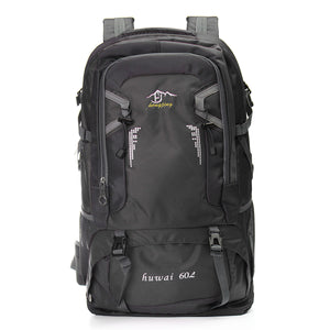 IPRee 60L Climbing Shoulder Backpack Camping Hiking Trekking Mountaineering Rucksack Bag