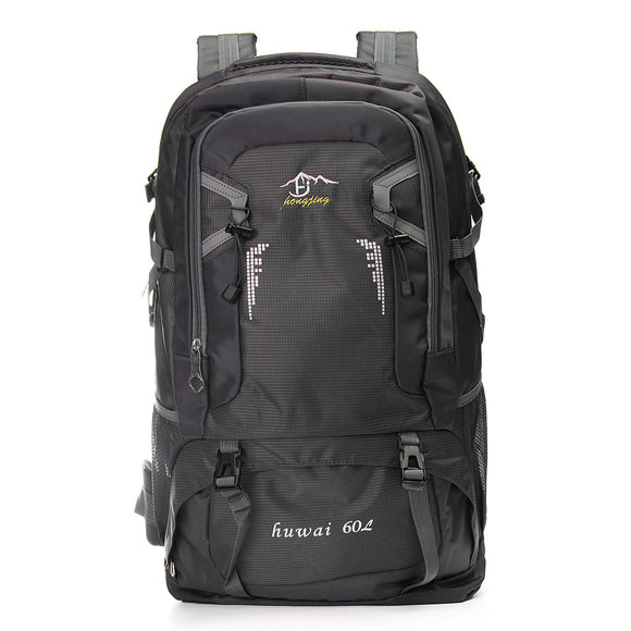 IPRee 60L Climbing Shoulder Backpack Camping Hiking Trekking Mountaineering Rucksack Bag