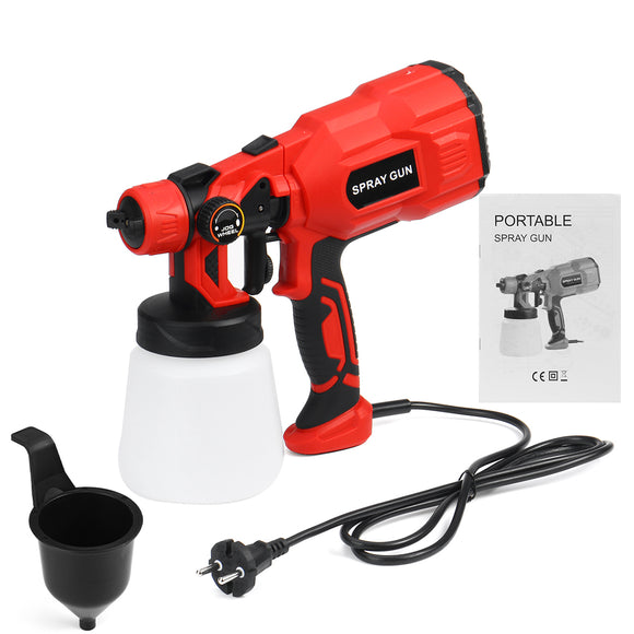 110-220V 550W Paint Spray Guns Craft Painting Tool Spray Model Guns Airbrush Electric Paint Sprayer Painting Sprayers Guns DIY Spray Paint