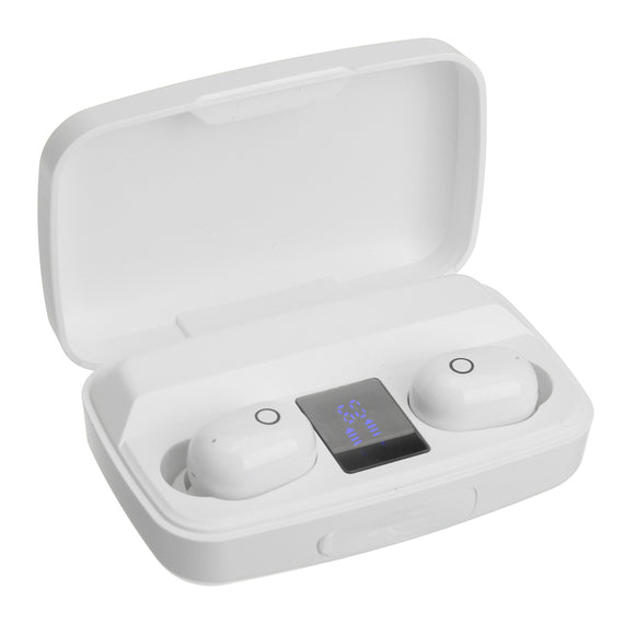 Bakeey TWS Wireless bluetooth 5.0 Earphone Touch LED Digital Display Sports Hifi Headset with Mic