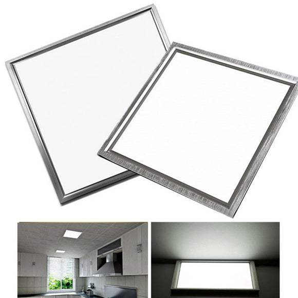 Ultrathin 8W 12W LED Square Panel Ceiling Light 300X300 Integrated Embedded for Home Kitchen AC220
