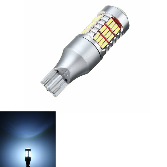 T15 4014 60SMD 30W High Power White Cargo Backup Reverse LED Lights Bulbs Lamp