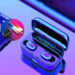 [bluetooth 5.0] G6S TWS Earphone IPX7 Waterproof Hi-Fi Binaural Call Headphone Sport Handsfree Earbuds