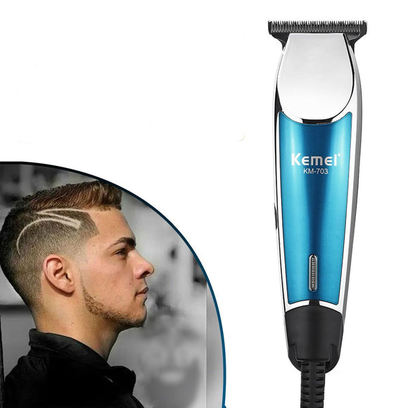 KEMEI KM-703 Rechargeable Electric Pro Hair Clipper Trimmer Professional Hair Trimmer Powerful Shaver Hair Razor