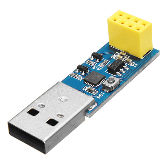 10pcs OPEN-SMART USB To ESP8266 ESP-01S LINK V2.0 Wi-Fi Adapter Module w/ 2104 Driver