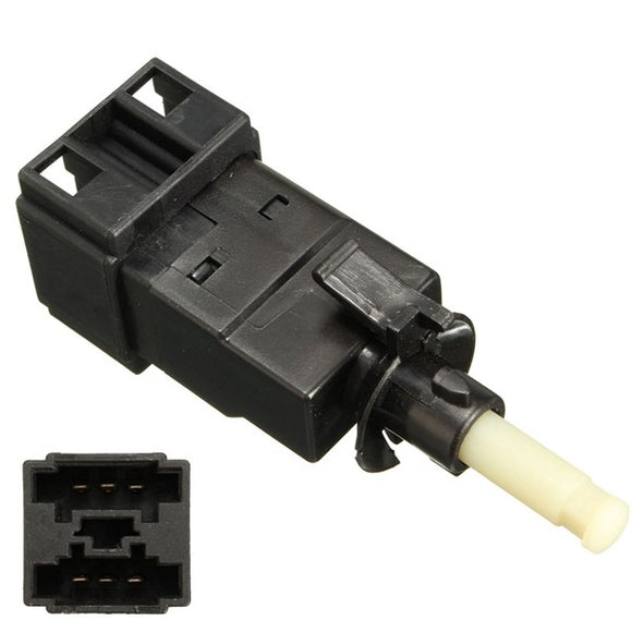 Replacement Brake Stop Pedal Light Switch 6pin Spade Connector For Mercedes Benz