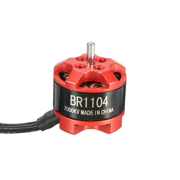 Racerstar Racing Edition 1104 BR1104 7000KV 1-2S Brushless Motor for 100 120 150 Glass for RC Drone FPV Racing