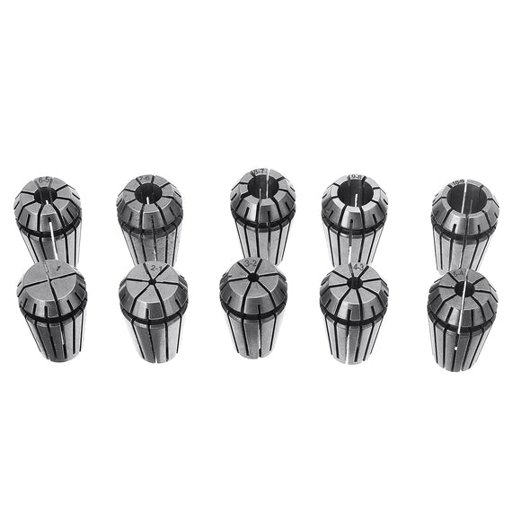 ER11 ER16 ER20 Spring Collet Chuck Set  CNC Milling Lathe Tool for Engraving Machine