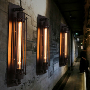 Industrial Vintage Retro Lamp Wall Light Sconce Loft Ceiling Light Decor AC110-220V